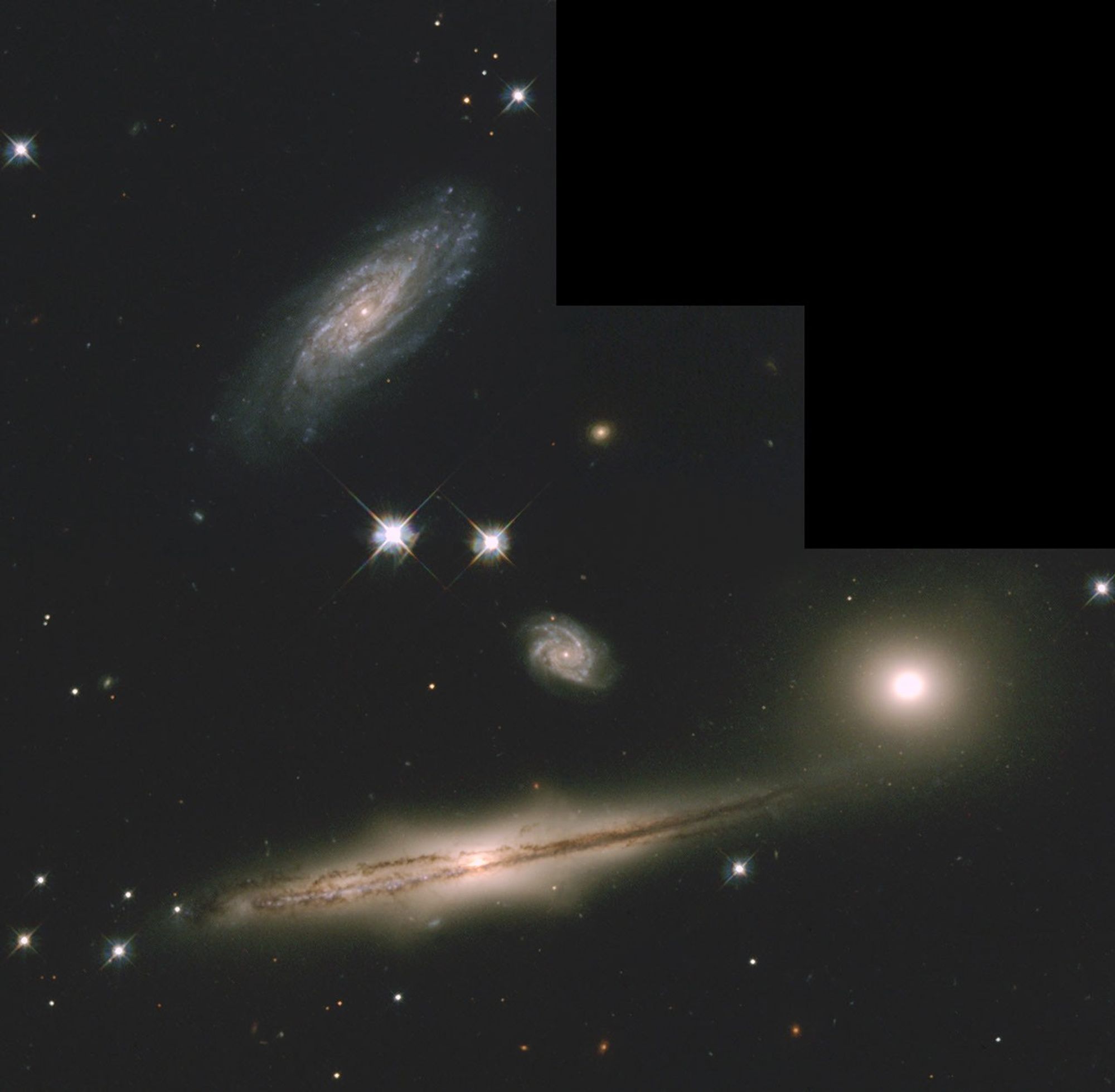 Hickson Compact Group 87: A Minuet of Four Galaxies