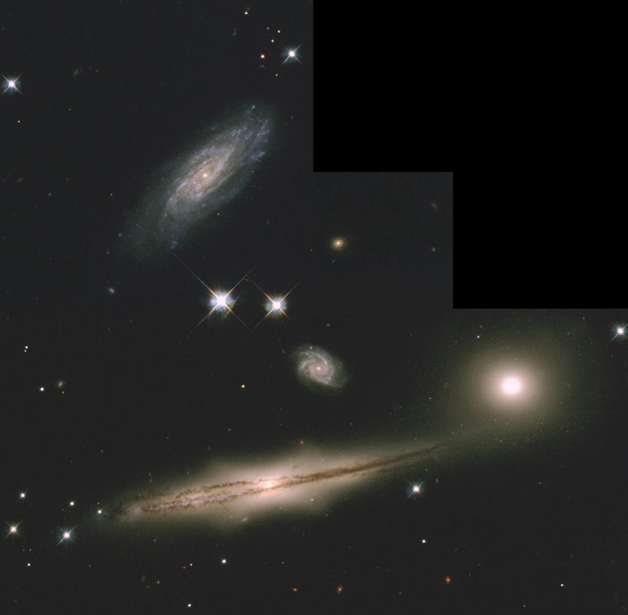 Hickson Compact Group 87: A Minuet of Four Galaxies