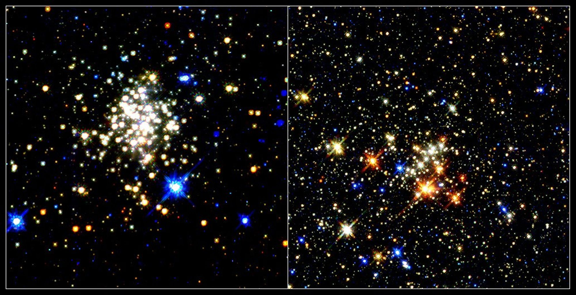 The Arches and Quintuplet Clusters Near the Milky Way's Galactic Center