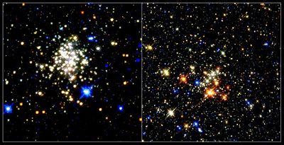 The Arches and Quintuplet Clusters Near the Milky Way’s Galactic Center