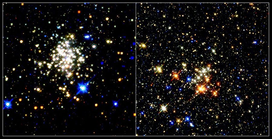 The Arches and Quintuplet Clusters Near the Milky Way's Galactic Center