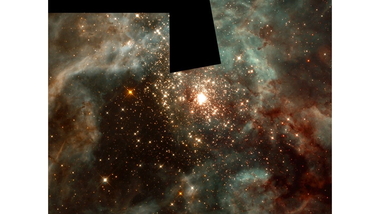 R136: A Cluster of Massive Stars in Nebula 30 Doradus