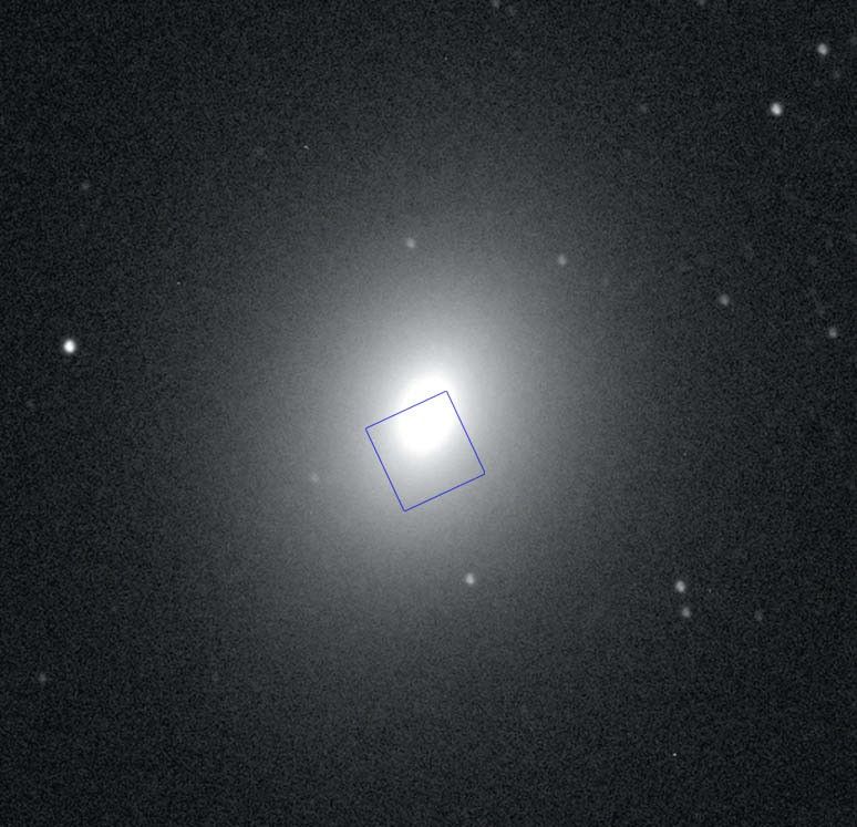 M32 Ground-Based Image