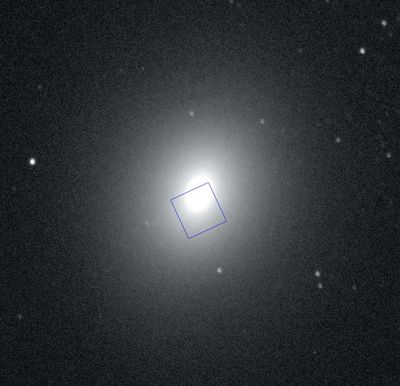 M32 Ground-Based Image