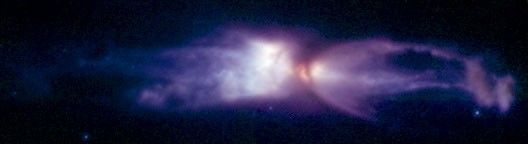 Rotten Egg Nebula (OH231.8+4.2)