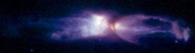 Rotten Egg Nebula (OH231.8+4.2)