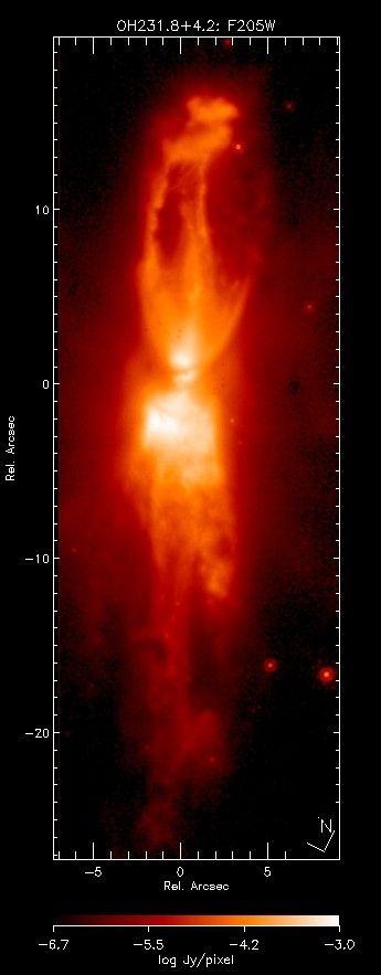 Rotten Egg Nebula