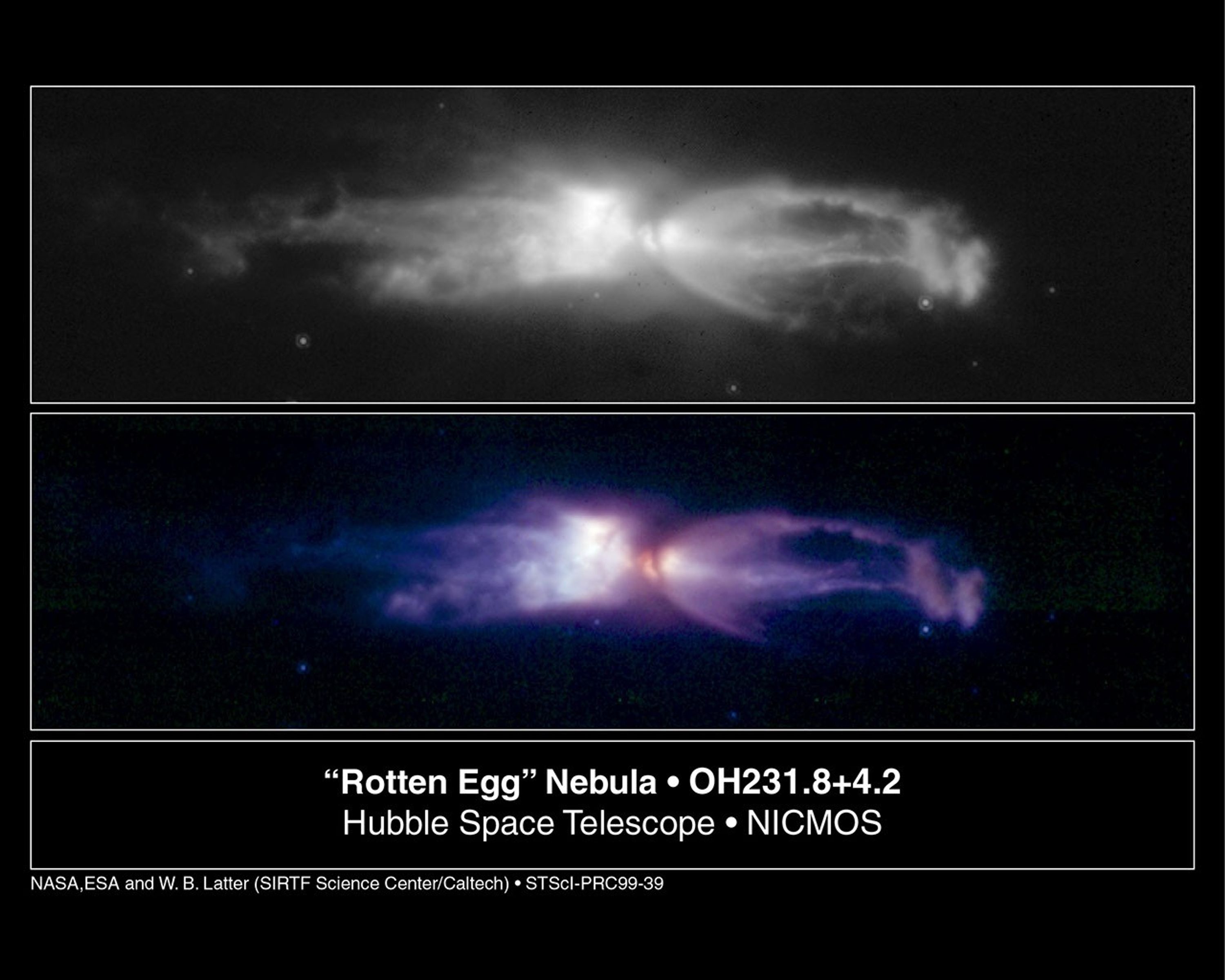 The "Rotten Egg" Nebula: A Planetary Nebula in the Making