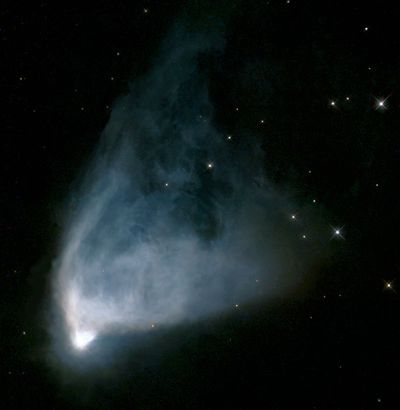 Hubble’s Variable Nebula (NGC 2261)