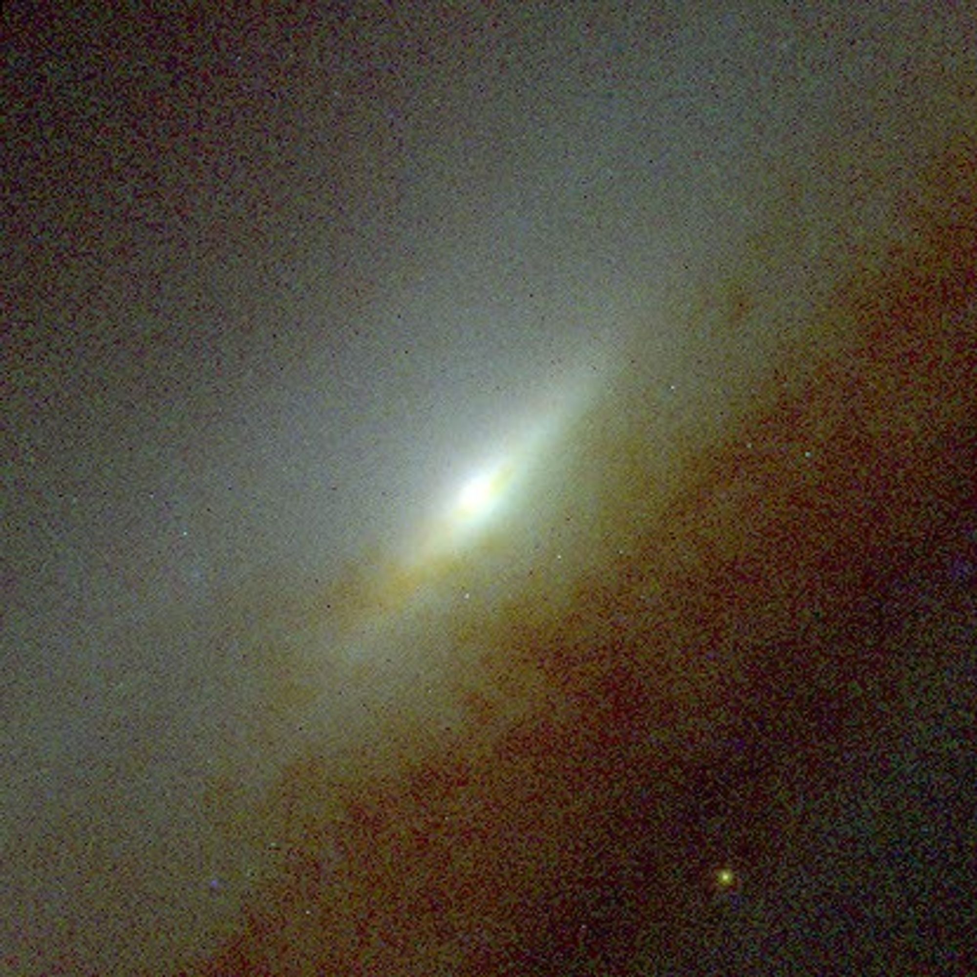 Spiral Galaxy NGC 5965