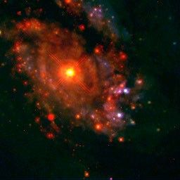 NGC 1365 NICMOS