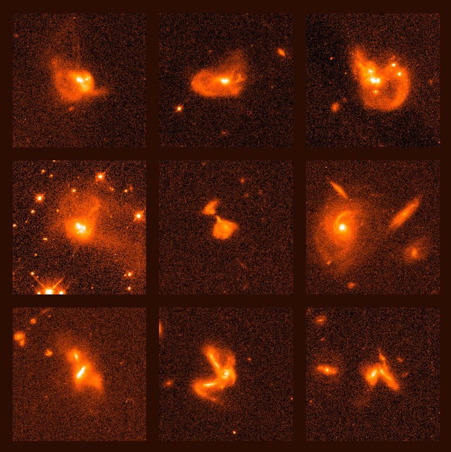 Multiple Galaxy Collisions