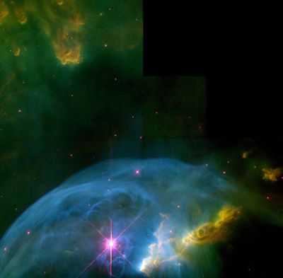 The Bubble Nebula, NGC 7635 (WFPC2)
