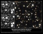 Lone Black Hole Passes in Front of Star