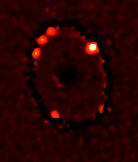 Supernova 1987A -- 1997