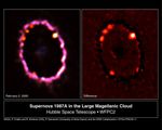 Supernova 1987A Ring Blazes Back to Life