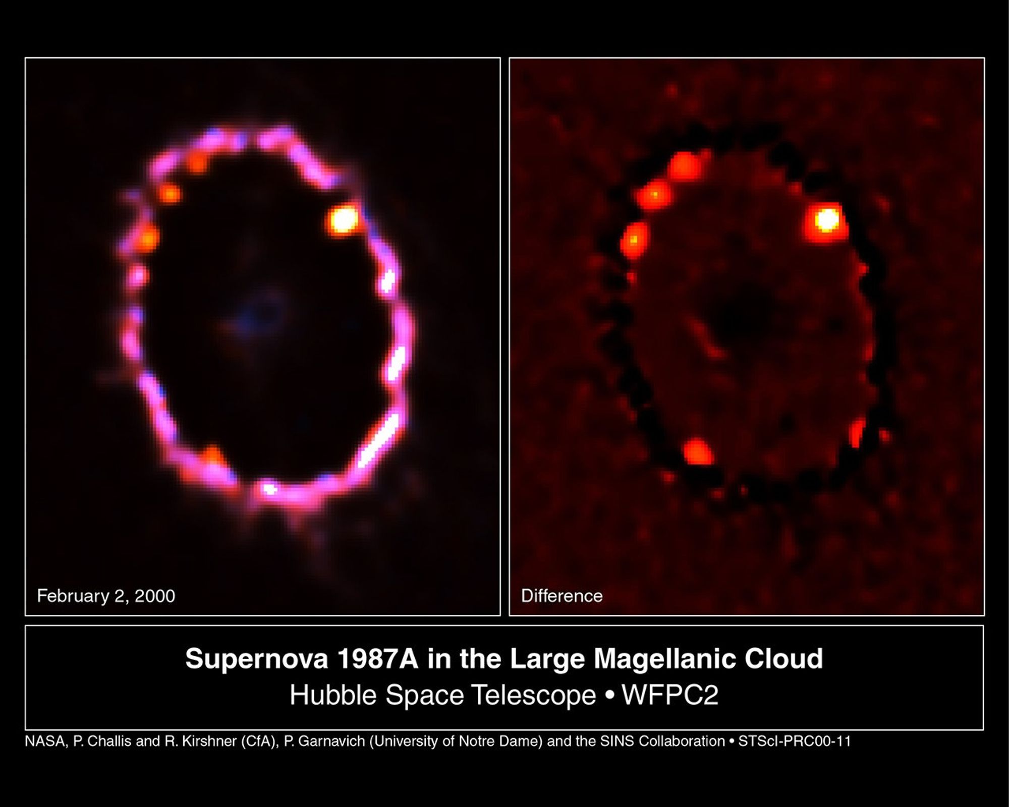 Supernova 1987A Ring Blazes Back to Life
