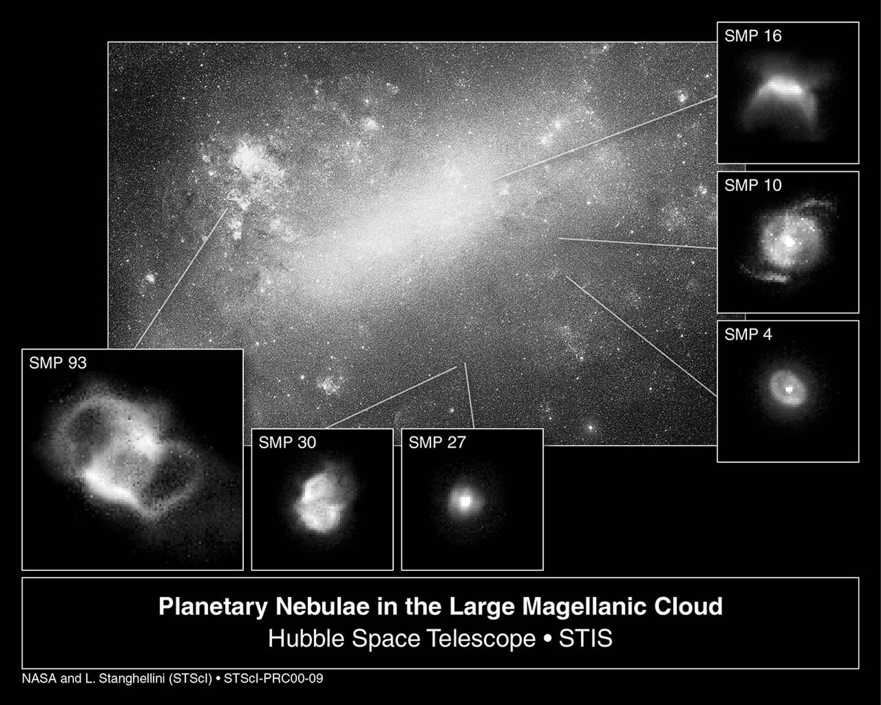 Hubble Surveys Dying Stars in Nearby Galaxy