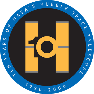 Hubble’s 10th Anniversary Mark