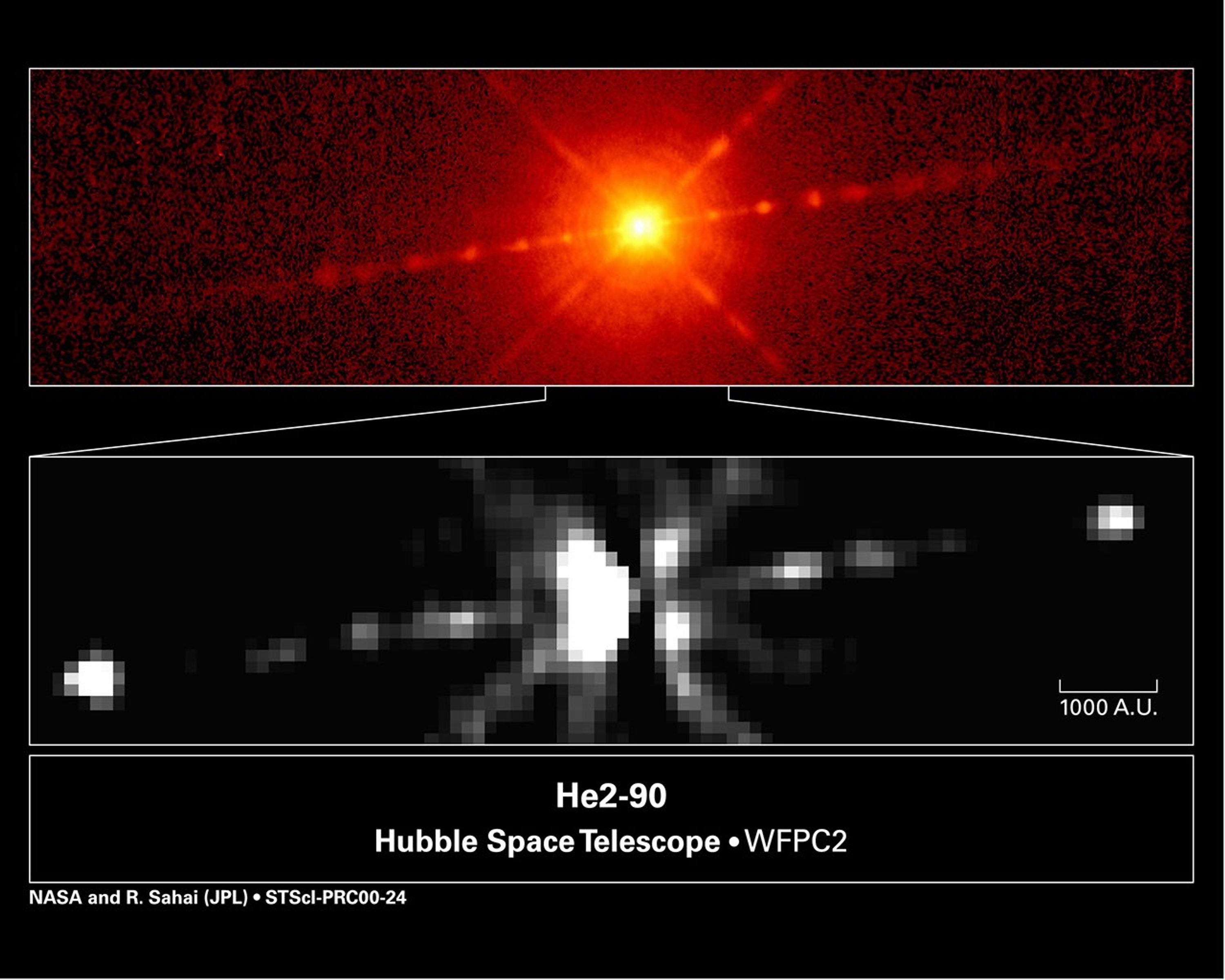 He 2-90's Appearance Deceives Astronomers