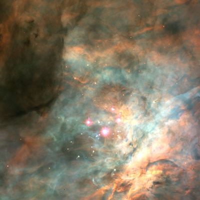 The Orion Nebula’s Trapezium Cluster
