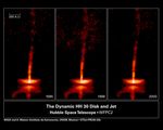 Young Star HH30's Dynamic Disk and Jets