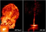 Movies from Hubble Show the Changing Faces of Infant Stars