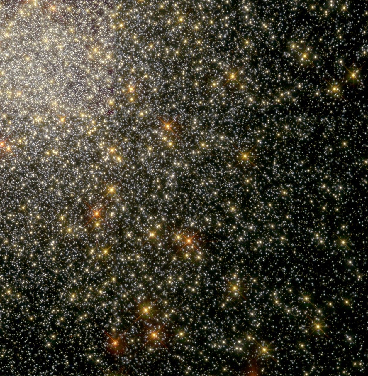 Globular Cluster 47 Tucanae, Home to 35,000 Stars
