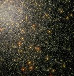 Globular Cluster 47 Tucanae, Home to 35,000 Stars