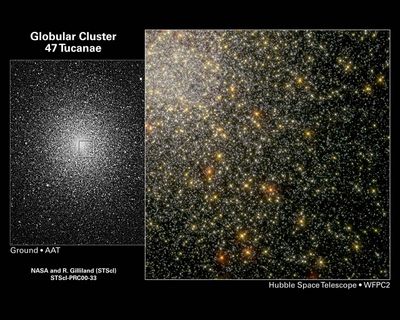 Hubble Sees a Vast “City” of Stars
