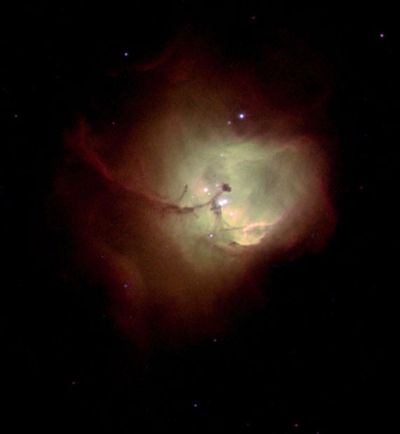 Nebula N81 in the Small Magellanic Cloud