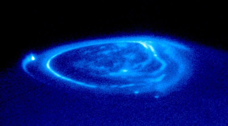 Aurora Crowns Jupiter's North Pole