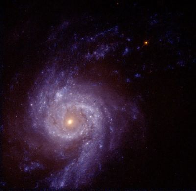 The Central Region of the “Star-Burst” Spiral Galaxy NGC 3310
