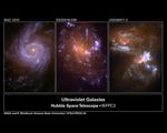 Hubble's Ultraviolet Views of Nearby Galaxies Yield Clues to Early Universe