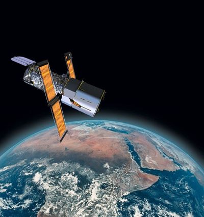Model of the Hubble Space Telescope