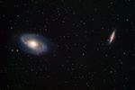 Nearby Galaxy M82