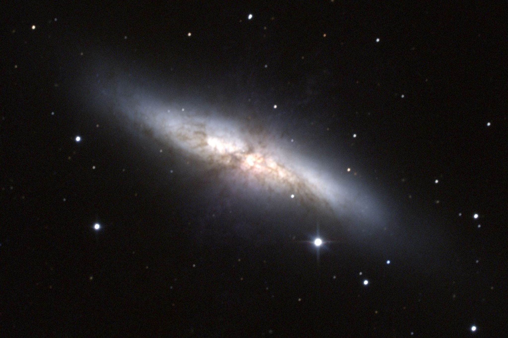Starburst Galaxy M82