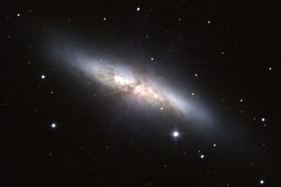 Starburst Galaxy M82