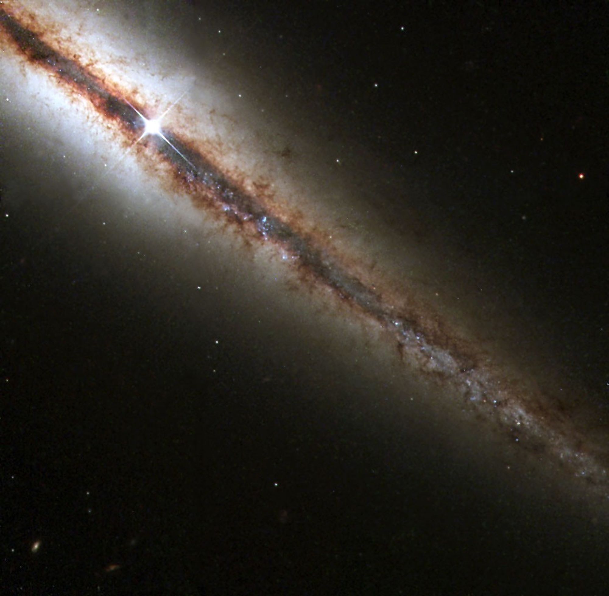 NGC 4013: A Galaxy on the Edge