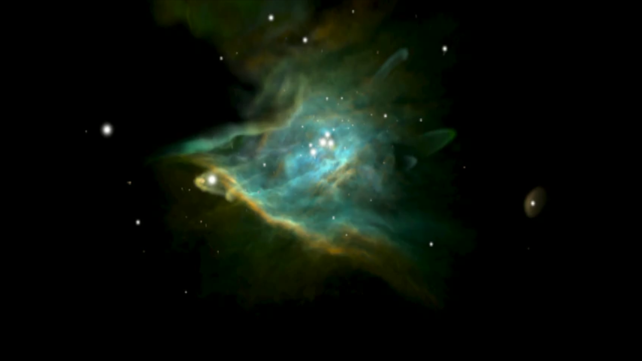 
			Orion Nebula Fly-Through - NASA Science			