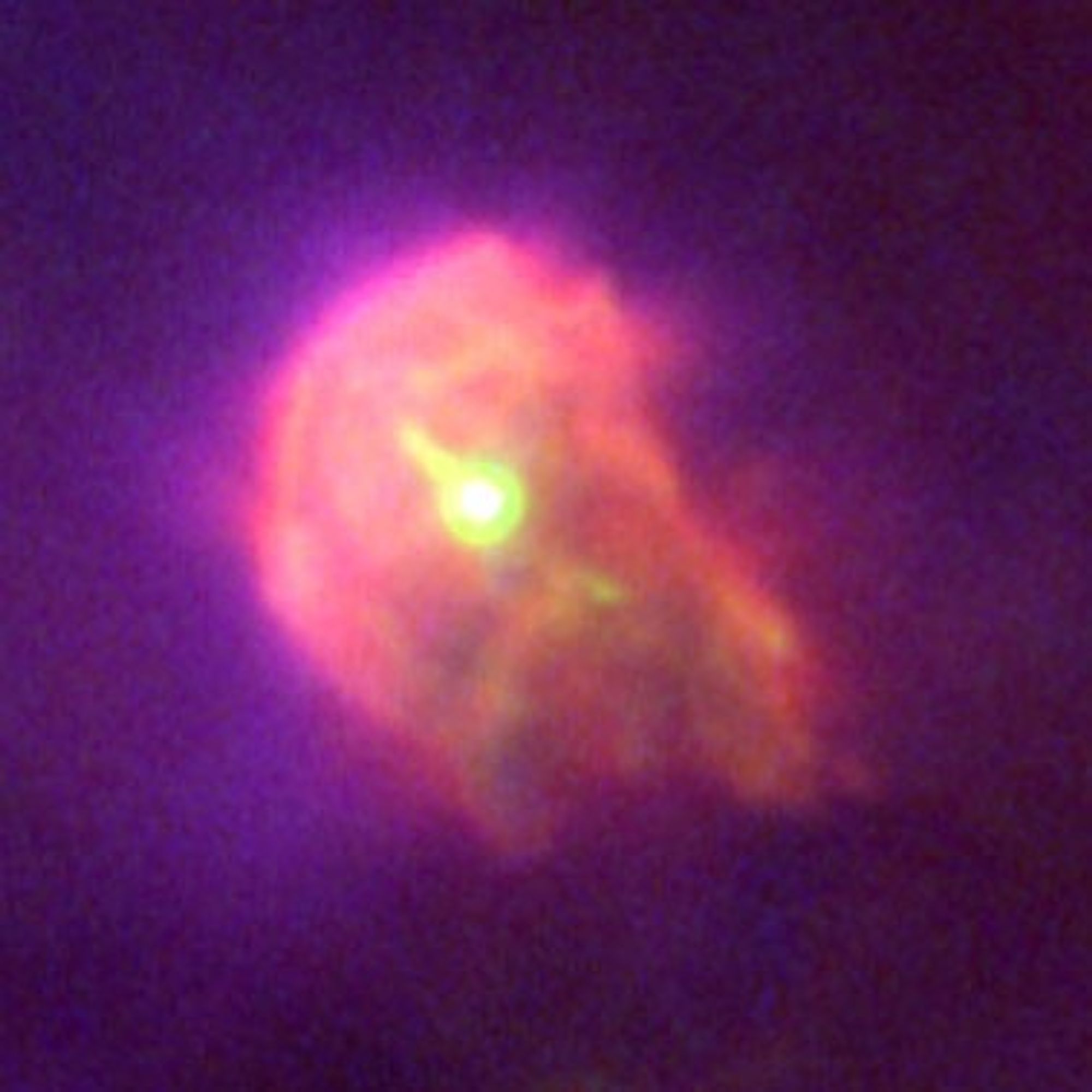 Proplyd in Orion Nebula