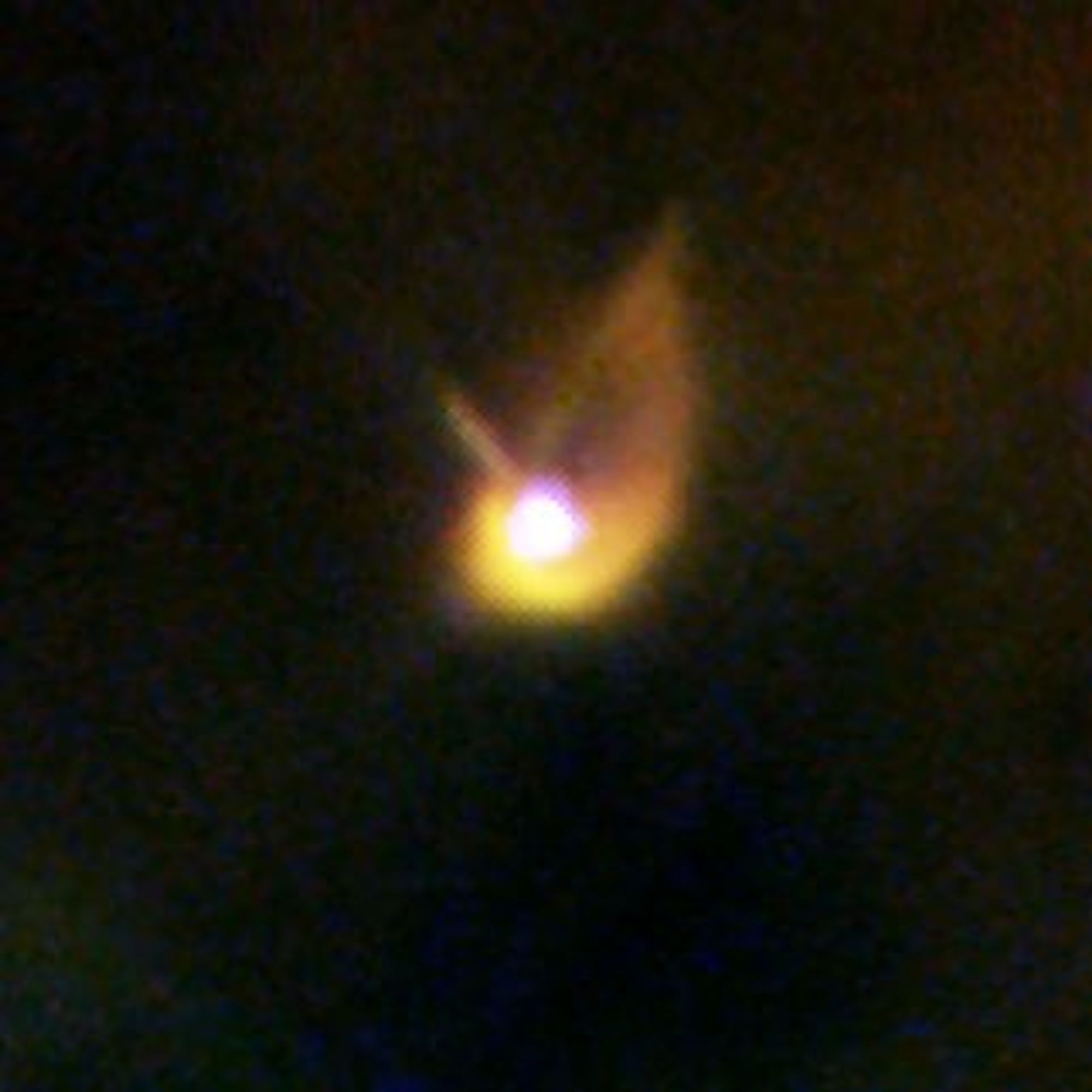 Proplyd in Orion Nebula