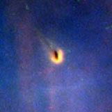 Proplyd in Orion Nebula