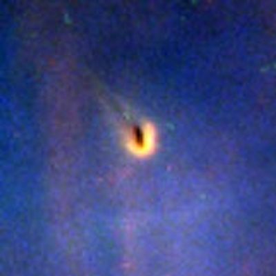 Proplyd in Orion Nebula