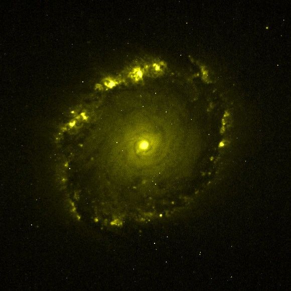 Galaxy NGC 1512 in Visible Light