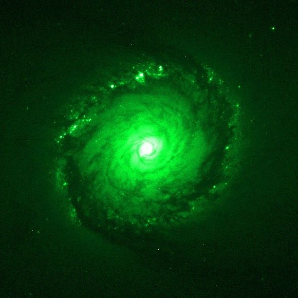 Galaxy NGC 1512 in Visible Light