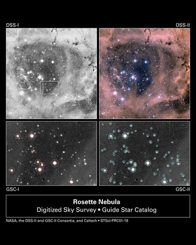 Bigger, Better Catalog Unveils Half a Billion Celestial Objects