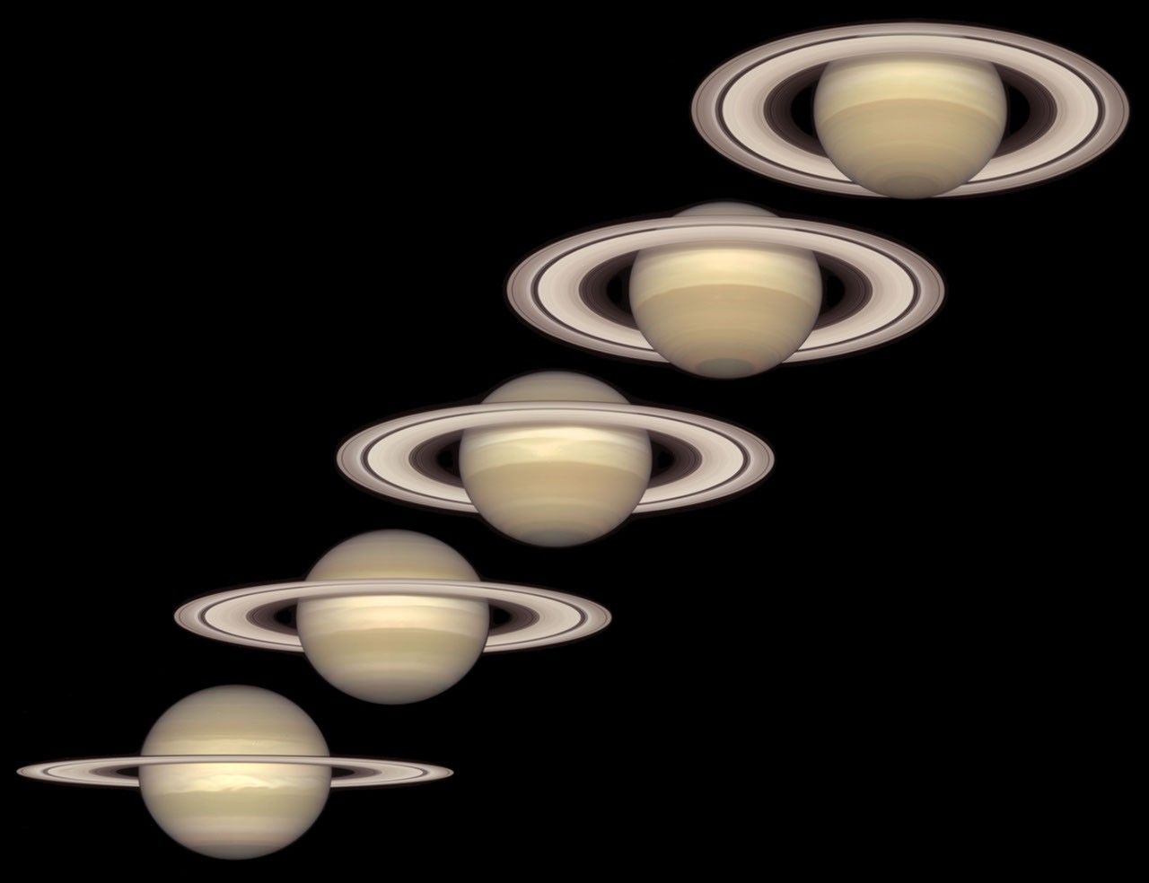 Saturn from 1996 to 2000