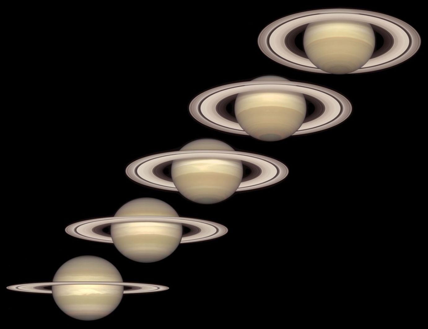 Saturn from 1996 to 2000