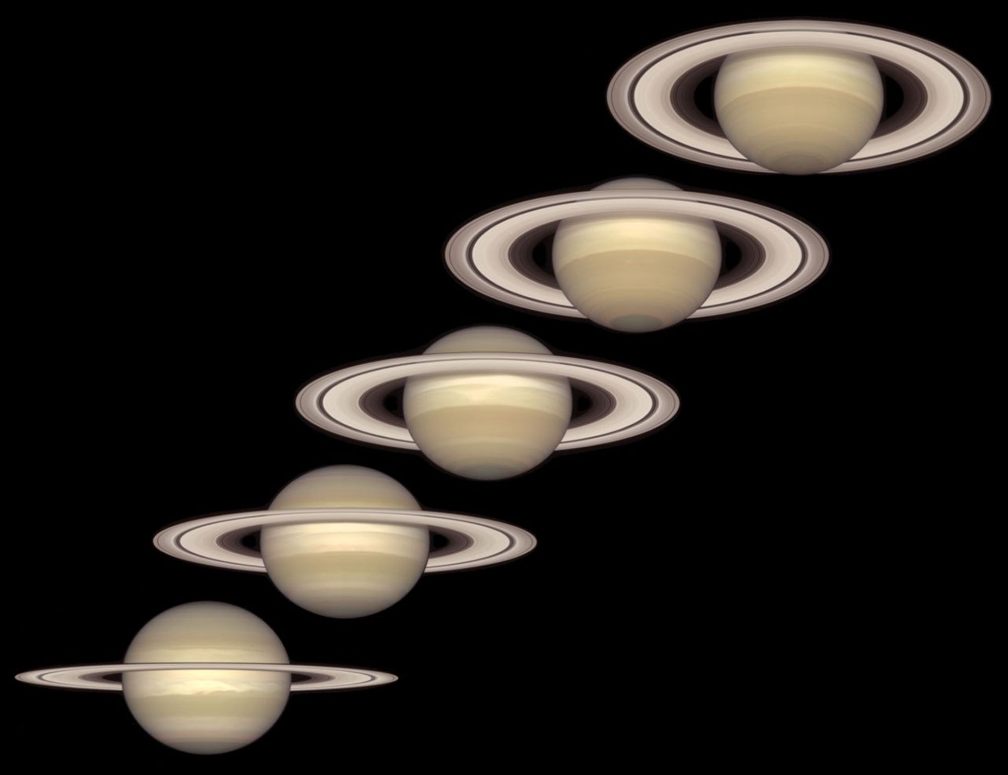 Saturn from 1996 to 2000